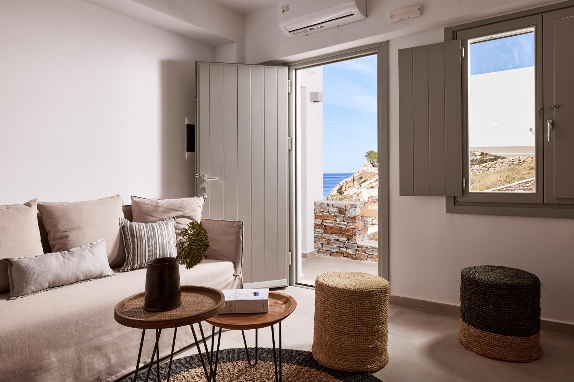 Arcos Suites Sifnos Камараи Экстерьер фото