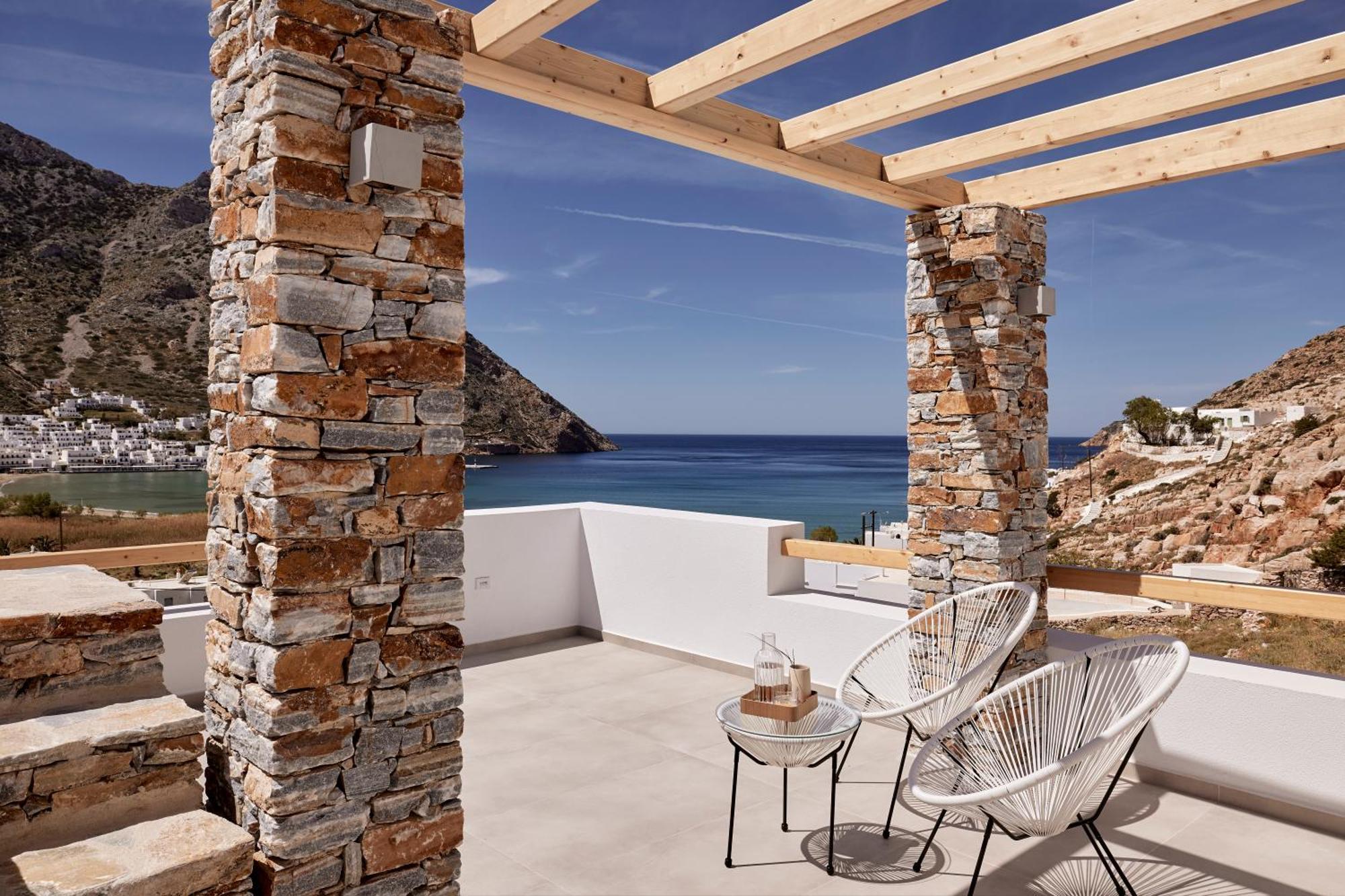Arcos Suites Sifnos Камараи Экстерьер фото