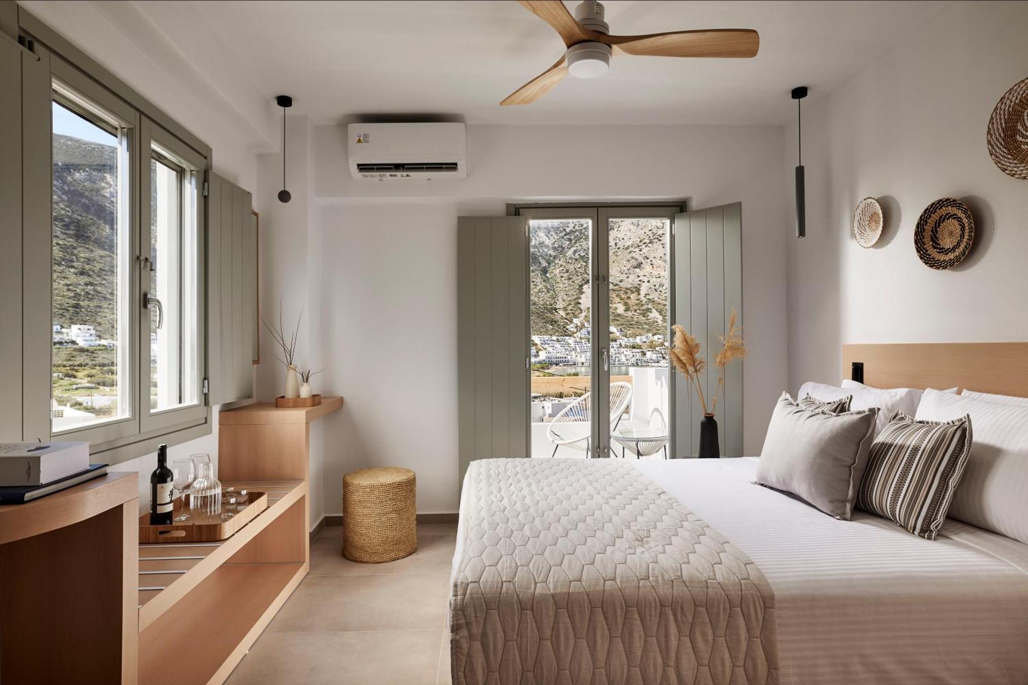 Arcos Suites Sifnos Камараи Экстерьер фото