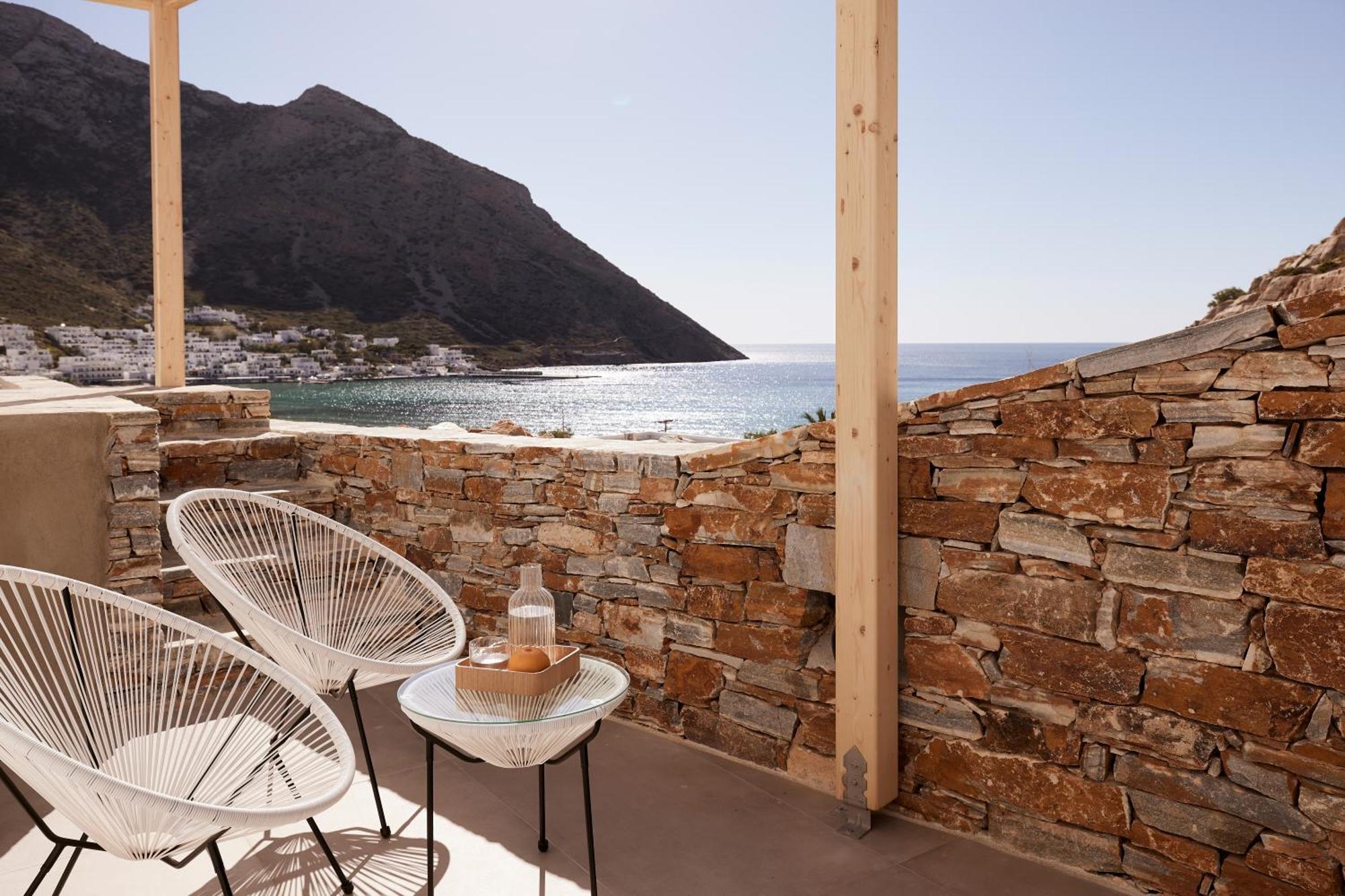 Arcos Suites Sifnos Камараи Экстерьер фото