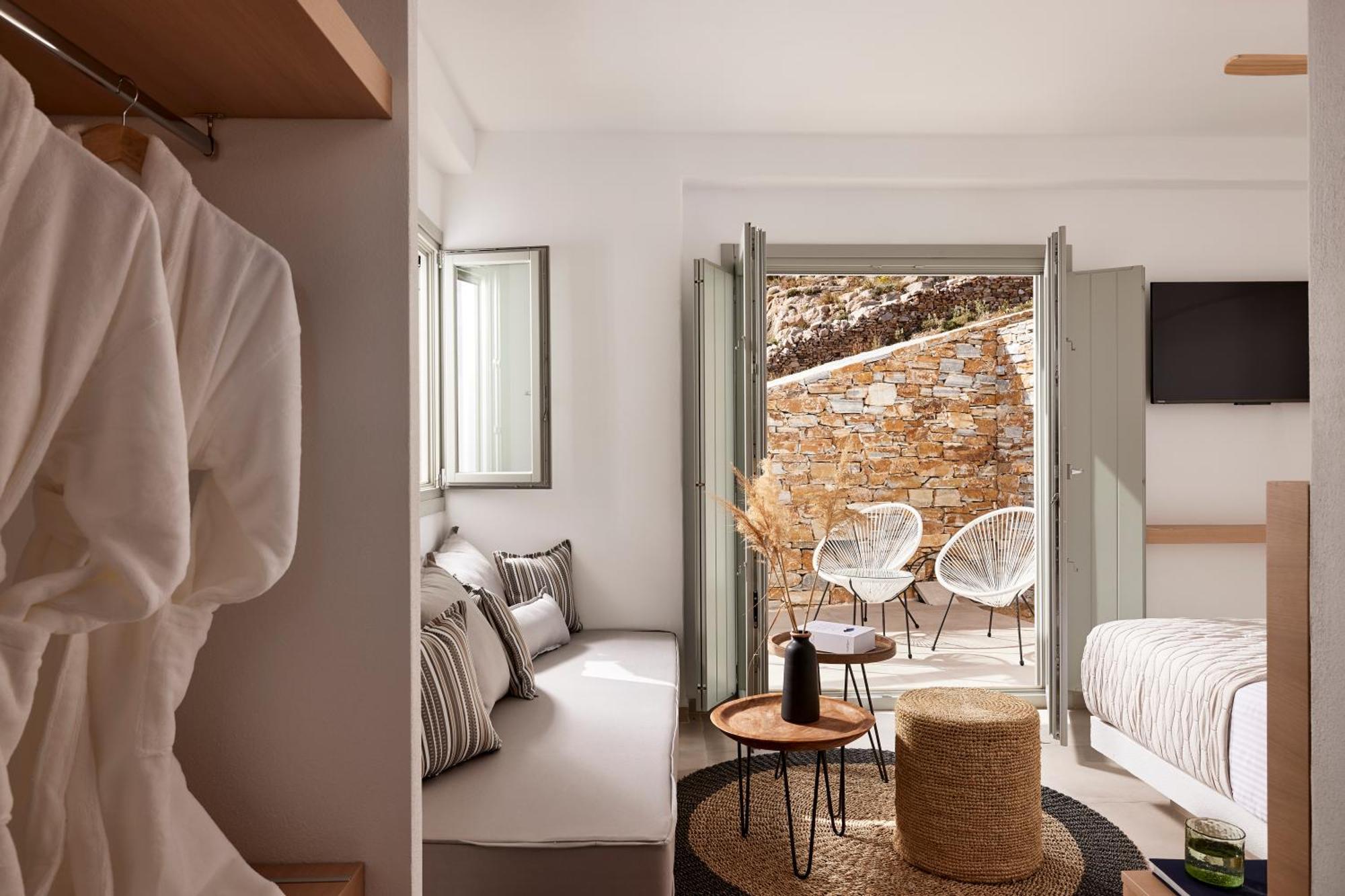 Arcos Suites Sifnos Камараи Экстерьер фото