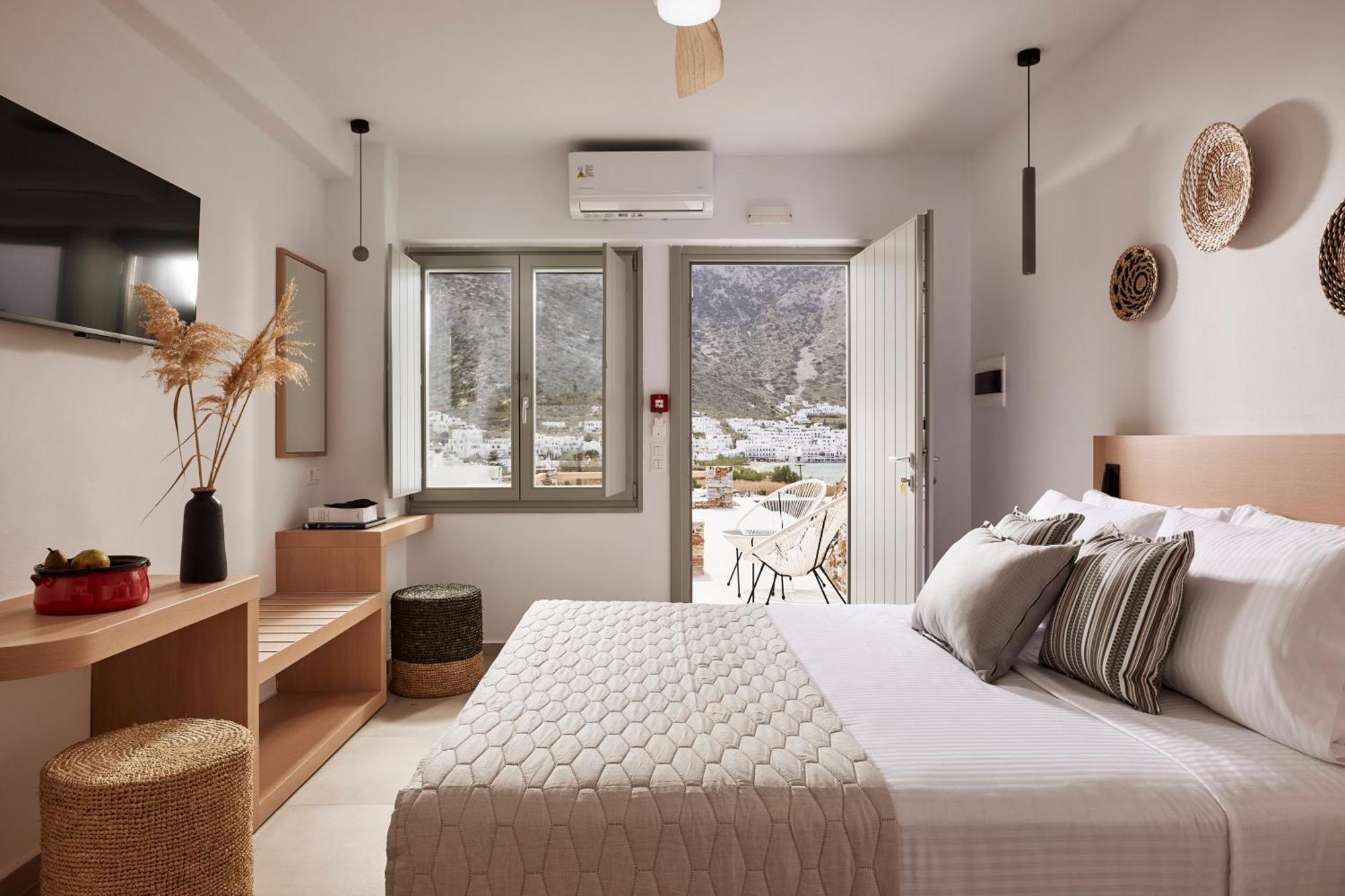 Arcos Suites Sifnos Камараи Экстерьер фото